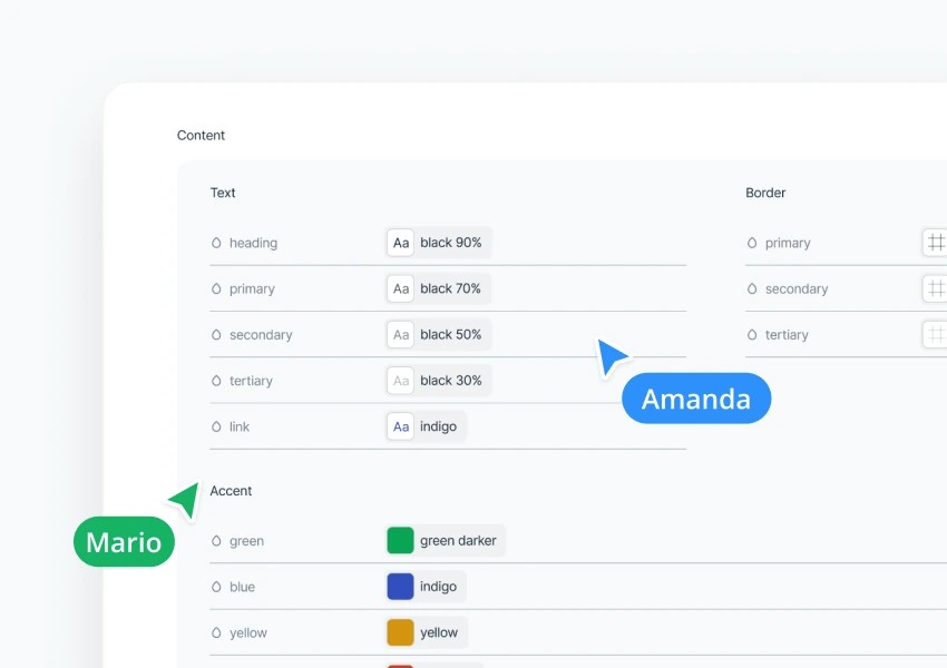 Aspire Web Design System preview