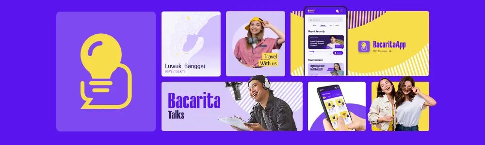 Bacarita Creative Hub — brand hero