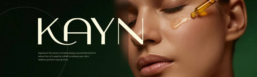Kayn Argan Oil — brand hero