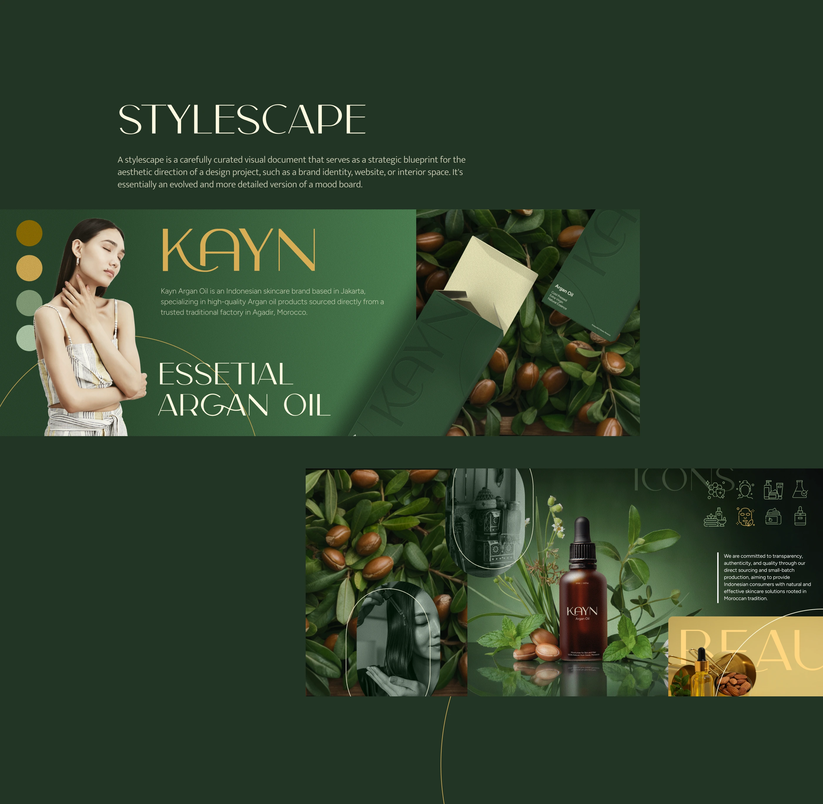 Kayn landing page — closing call to action